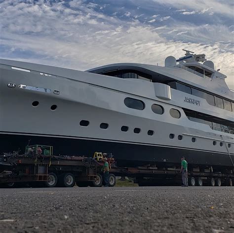 50m superyacht Jackpot launched at Christensen — .